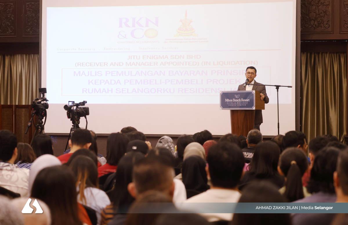 RM4.2 mln refunded to 206 buyers after Selangor housing project scrapped