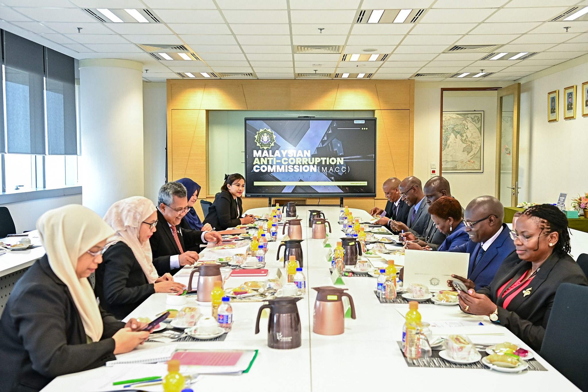 Agensi antirasuah Kenya teroka peluang kerjasama dengan SPRM dalam pelbagai bidang