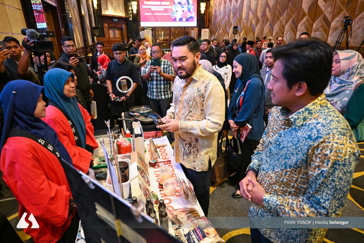 EXCO: Liga Usahawan OKU Selangor bukti cabaran bukan penghalang kejayaan