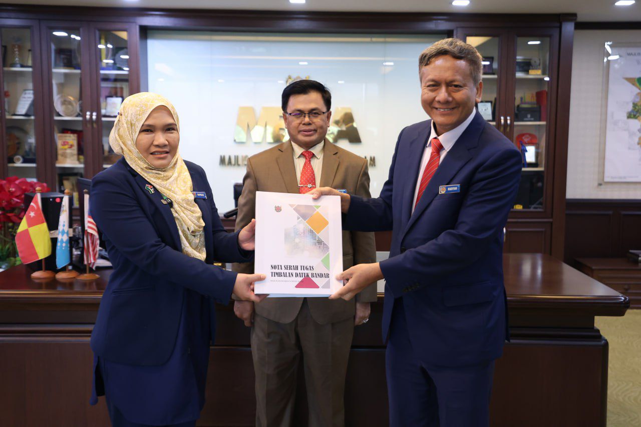 Safriah Md Adzhar Timbalan Datuk Bandar Shah Alam baharu