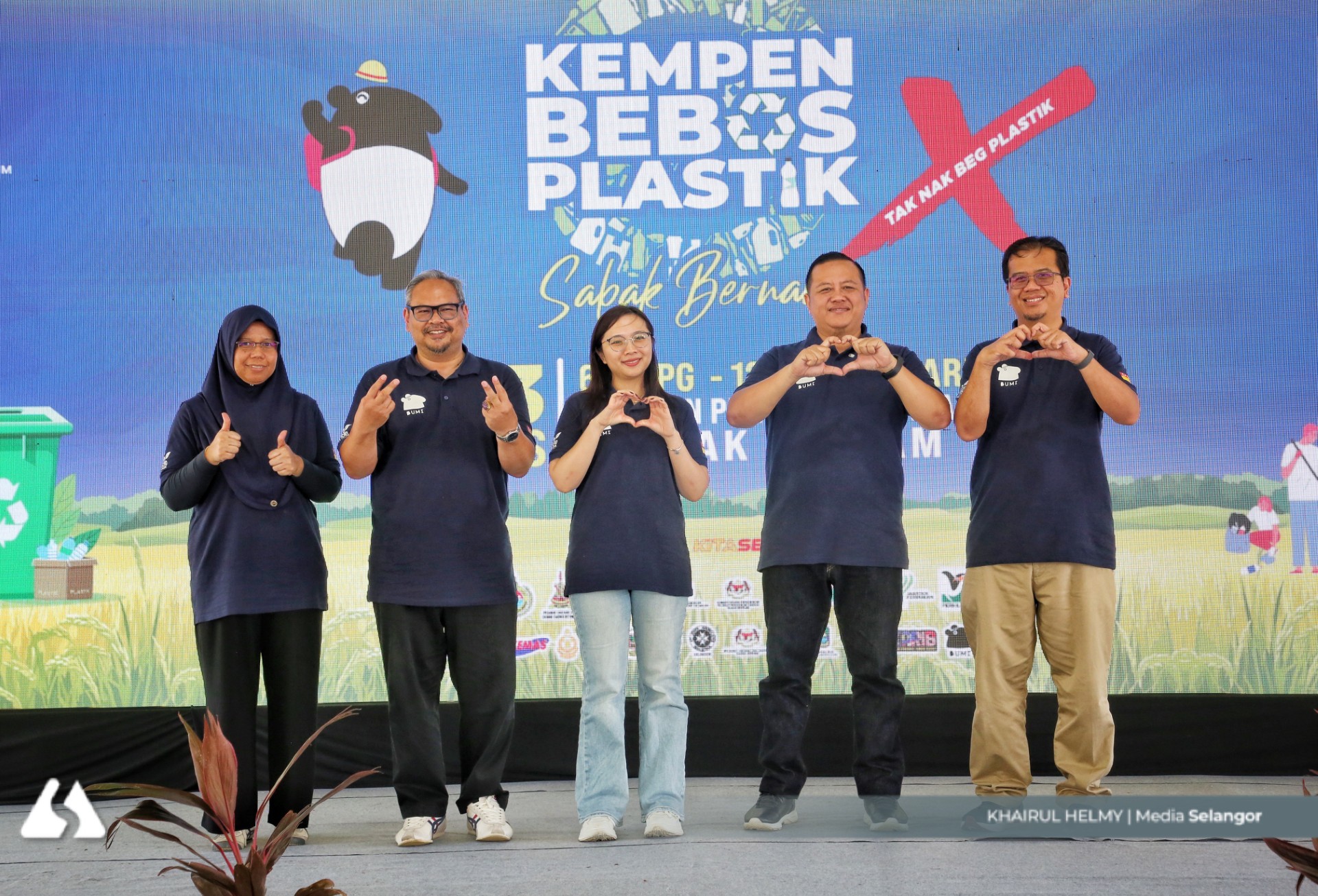 Selangor kuat kuasa larangan beg plastik Jumaat hingga Ahad mulai tahun depan