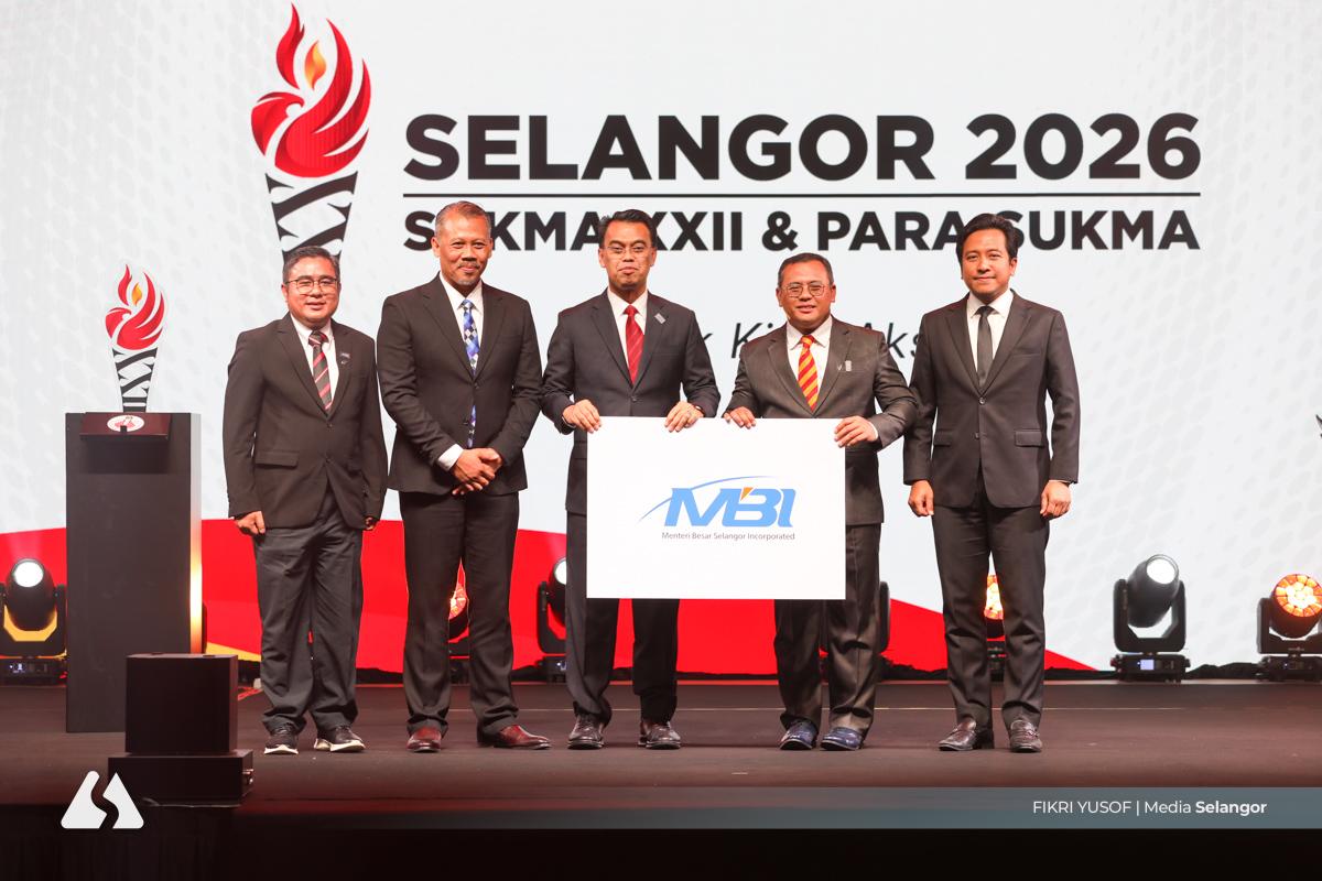 MB: SUKMA Selangor 2026 tampilkan pembaharuan, acara pembukaan di litar Sepang