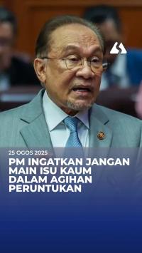 PM ingatkan jangan main isu kaum dalam agihan peruntukan