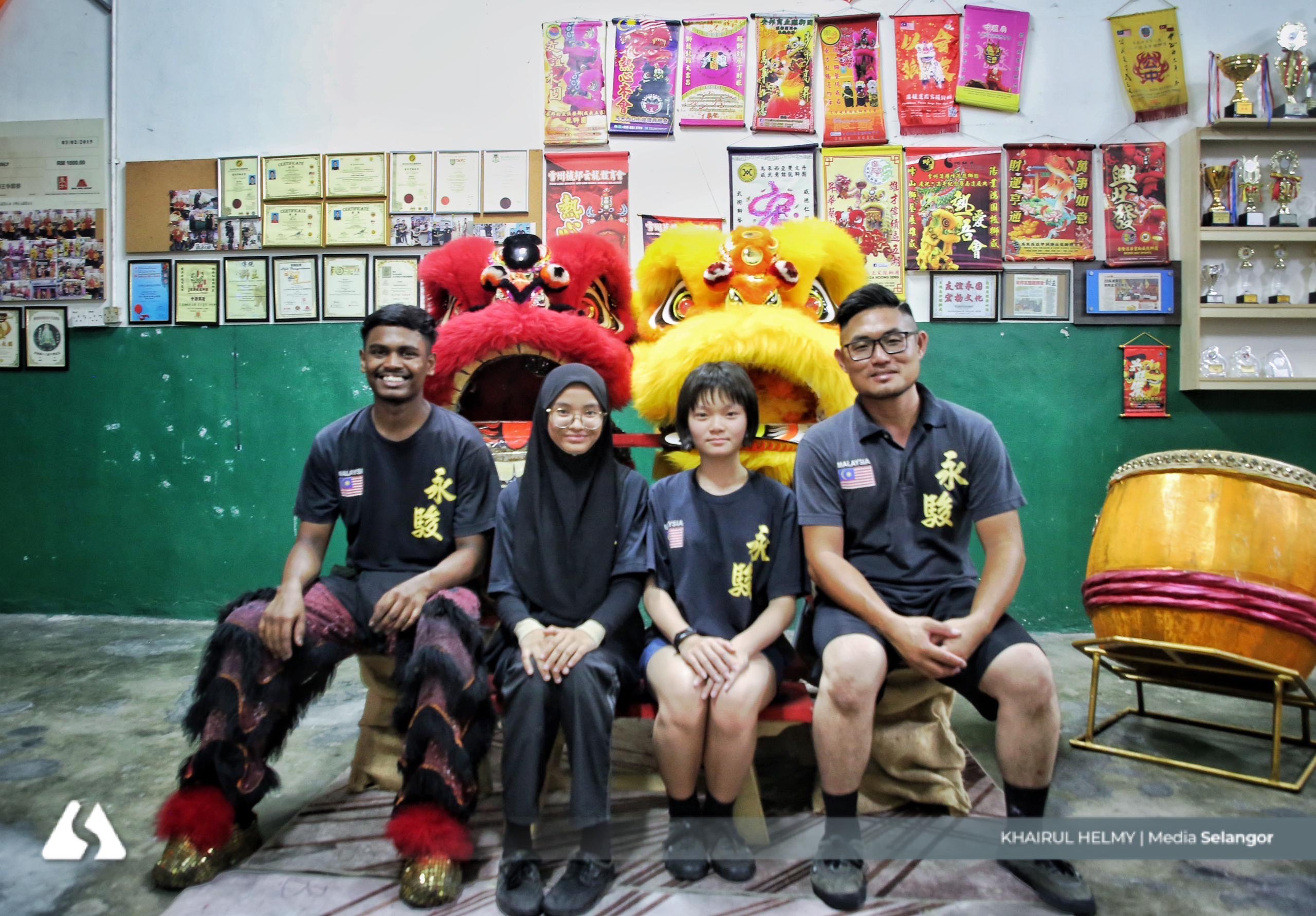 Lion dance ‘erases’ the divide in cross-cultural friendships