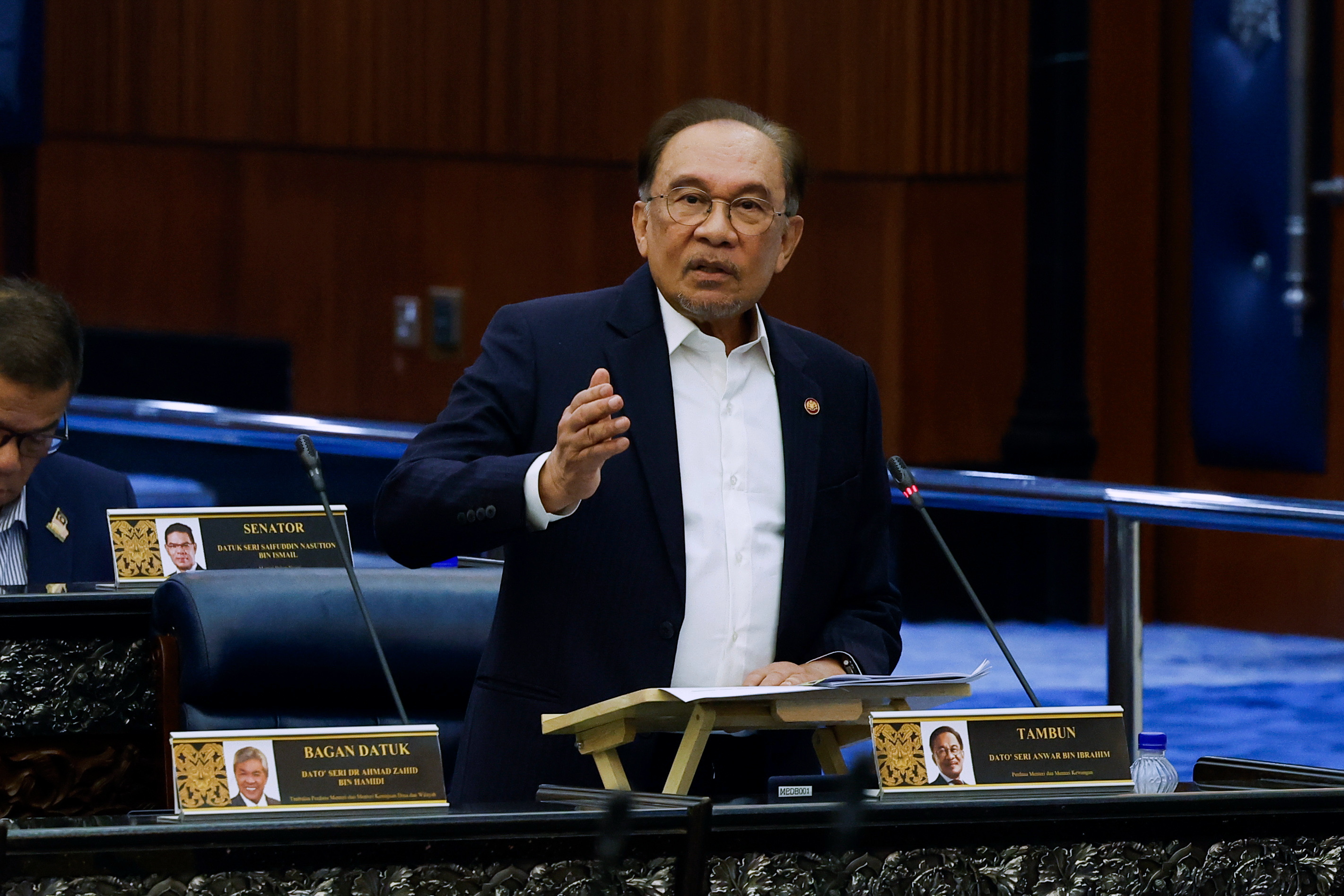 ‘Corruptions being exposed because we stopped covering up’