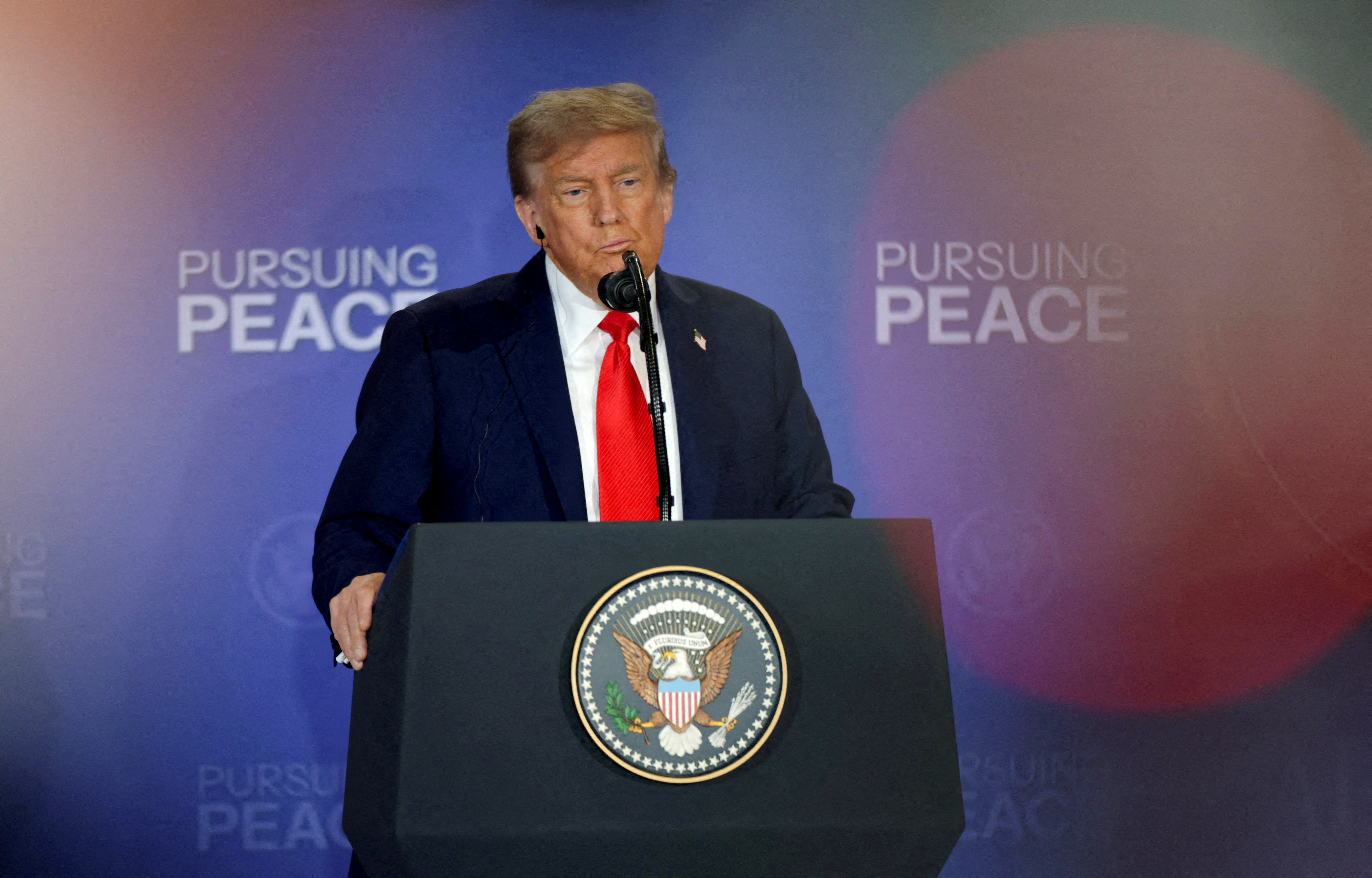 Trump says no imminent plans to penalise China for buying Russian oil