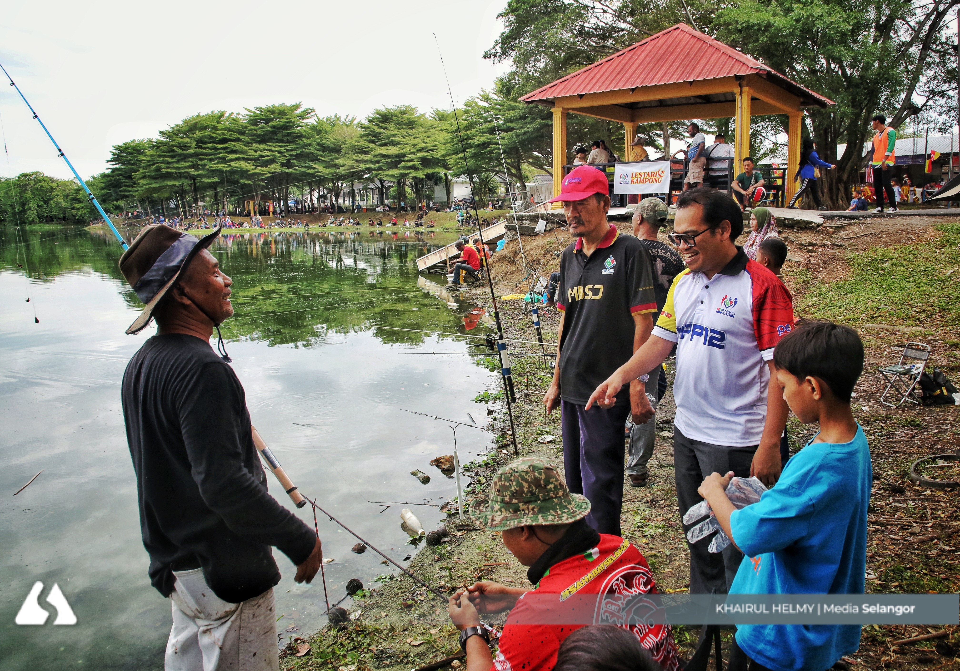 MBSJ salur RM100,000 baiki prasarana terjejas bah di Taman Tasik Seri Aman