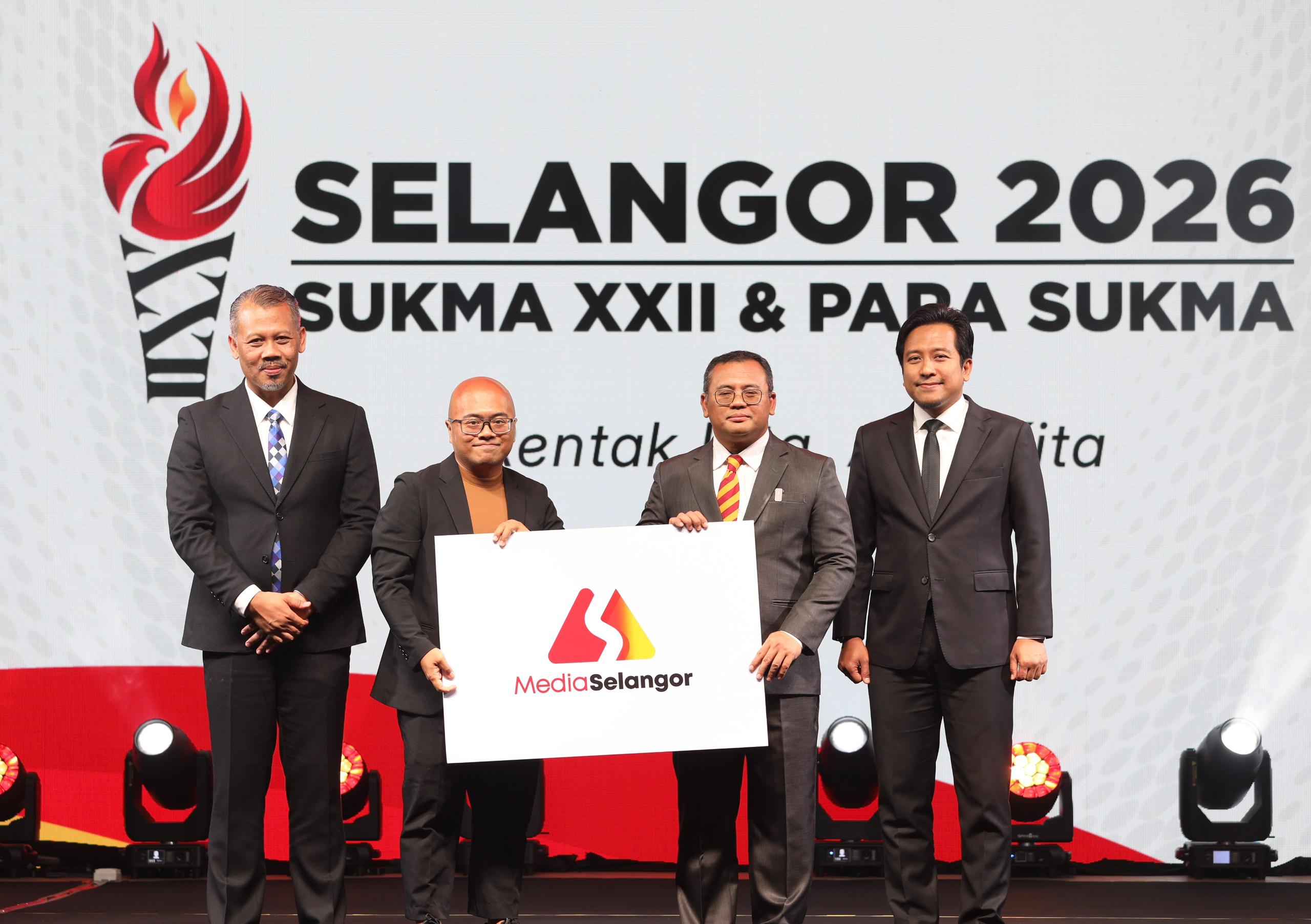 Media Selangor named an official broadcaster for Sukma 2026