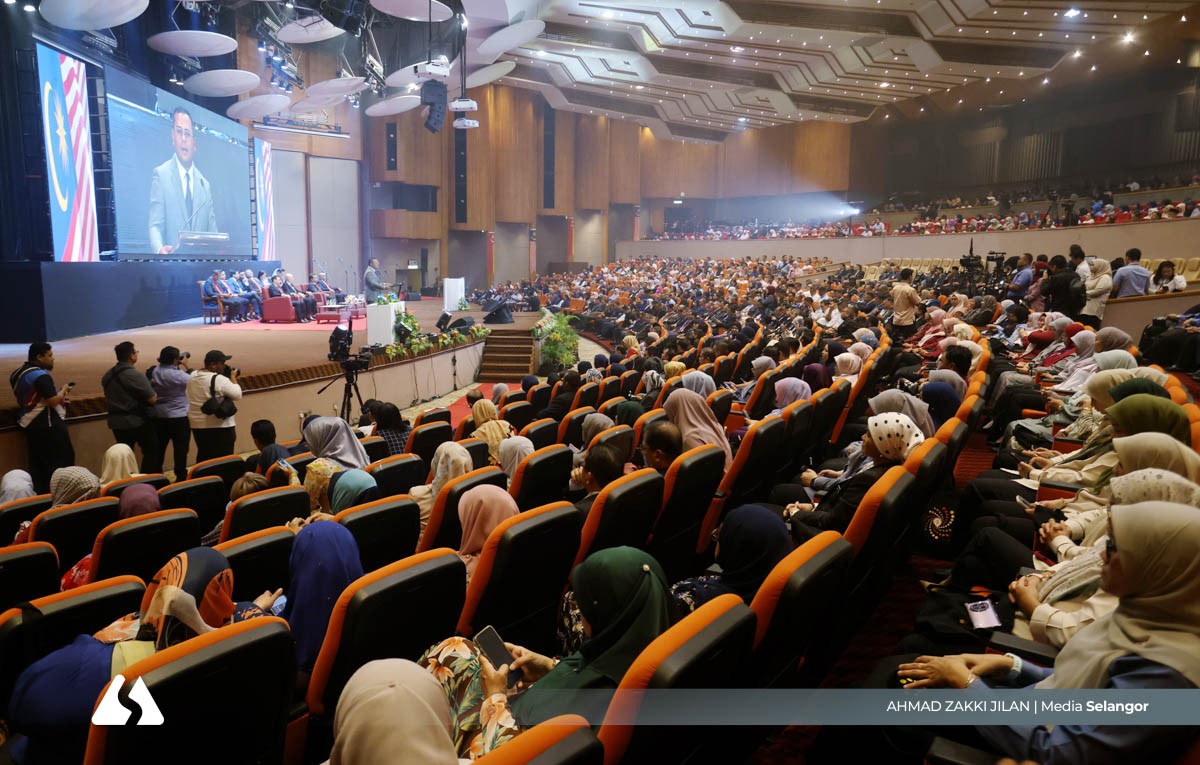 MB sampaikan amanat khas hala tuju negeri pada 29 Ogos
