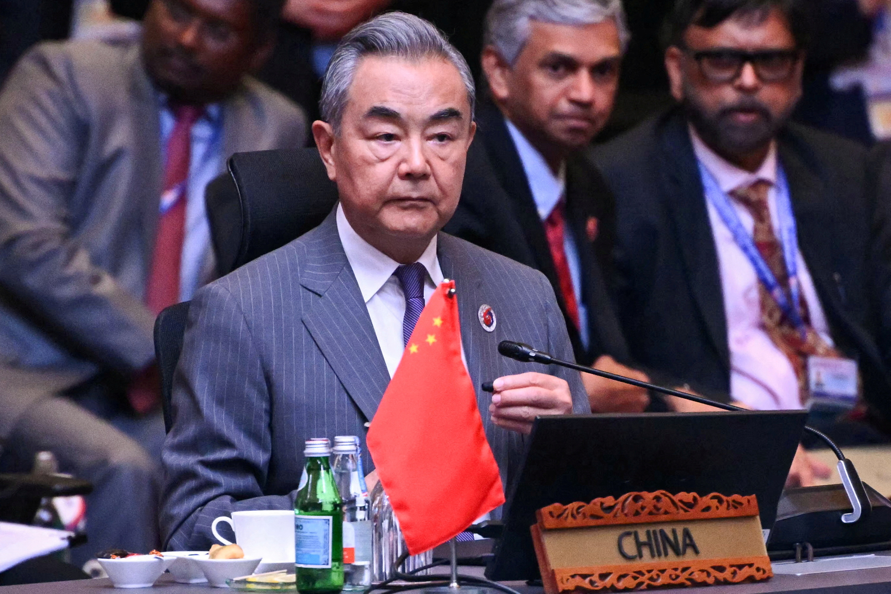 China, India should regard each other as partners, not rivals, says Wang Yi