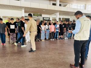 柬埔寨涉网络诈骗  30公民金边获救遭遣返回国