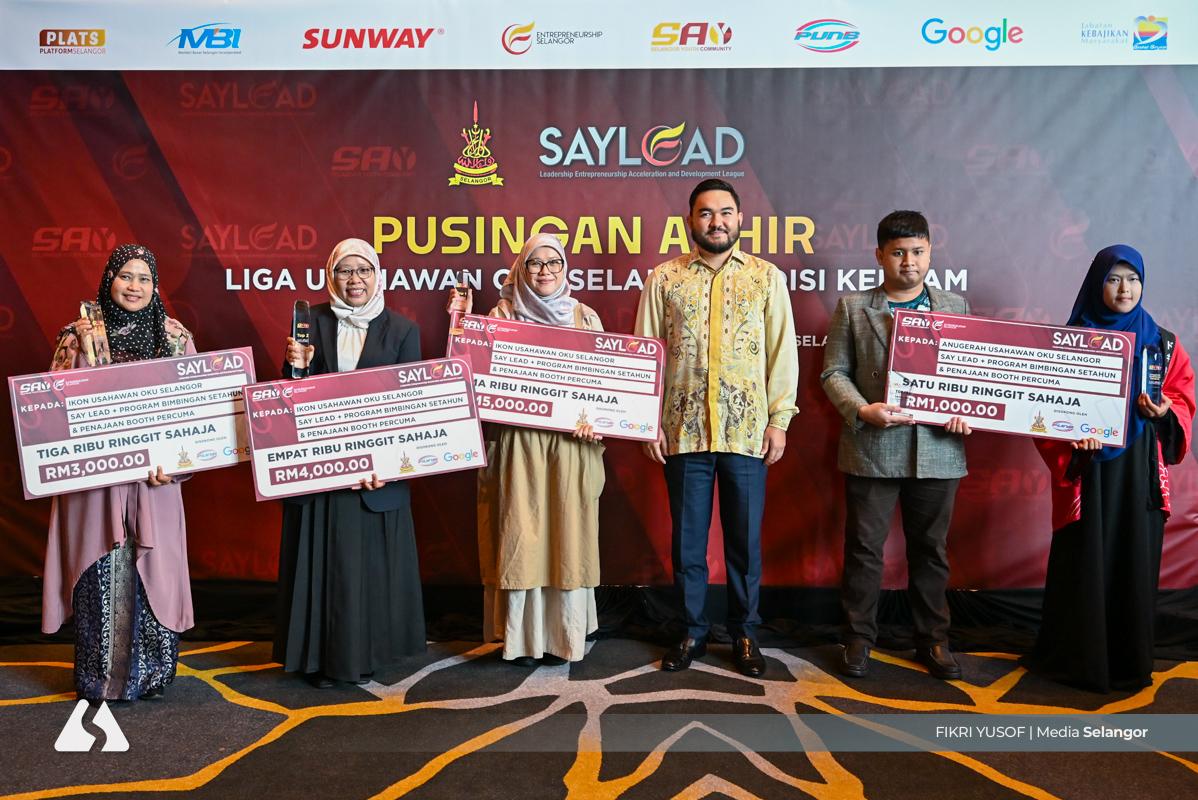 SAY LEAD lonjak jualan usahawan OKU hingga 60 peratus