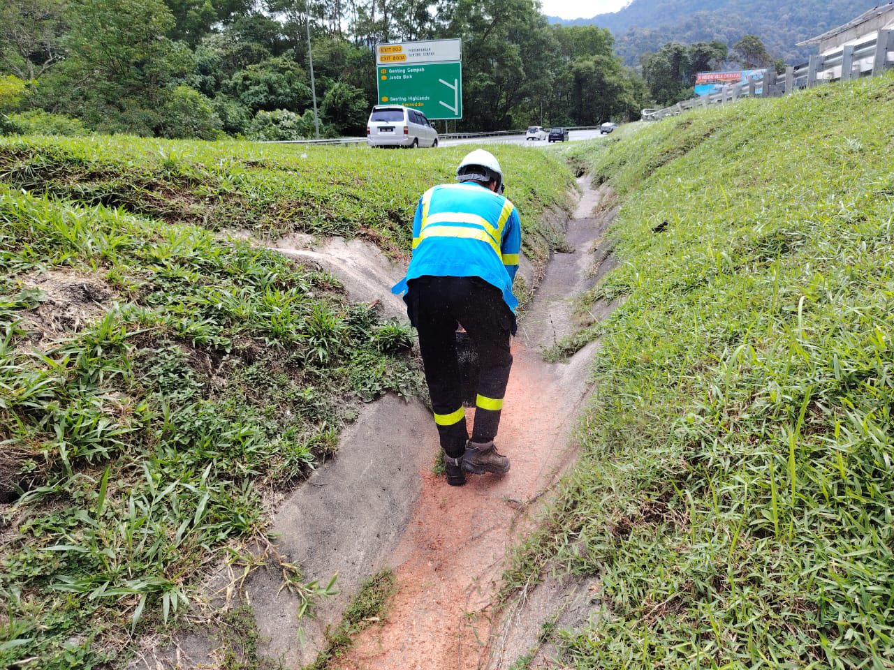 Speedy Luas action prevents Sg Gombak pollution