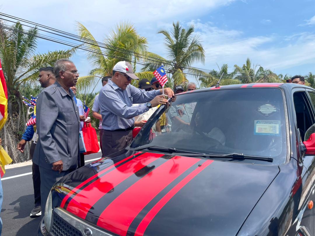 Exco: Jalan Bagan Pasir reopens, Indonesian technology used to address collapse