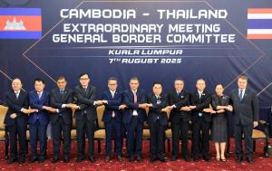Thailand, Cambodia hold extraordinary GBC meeting in KL over border dispute