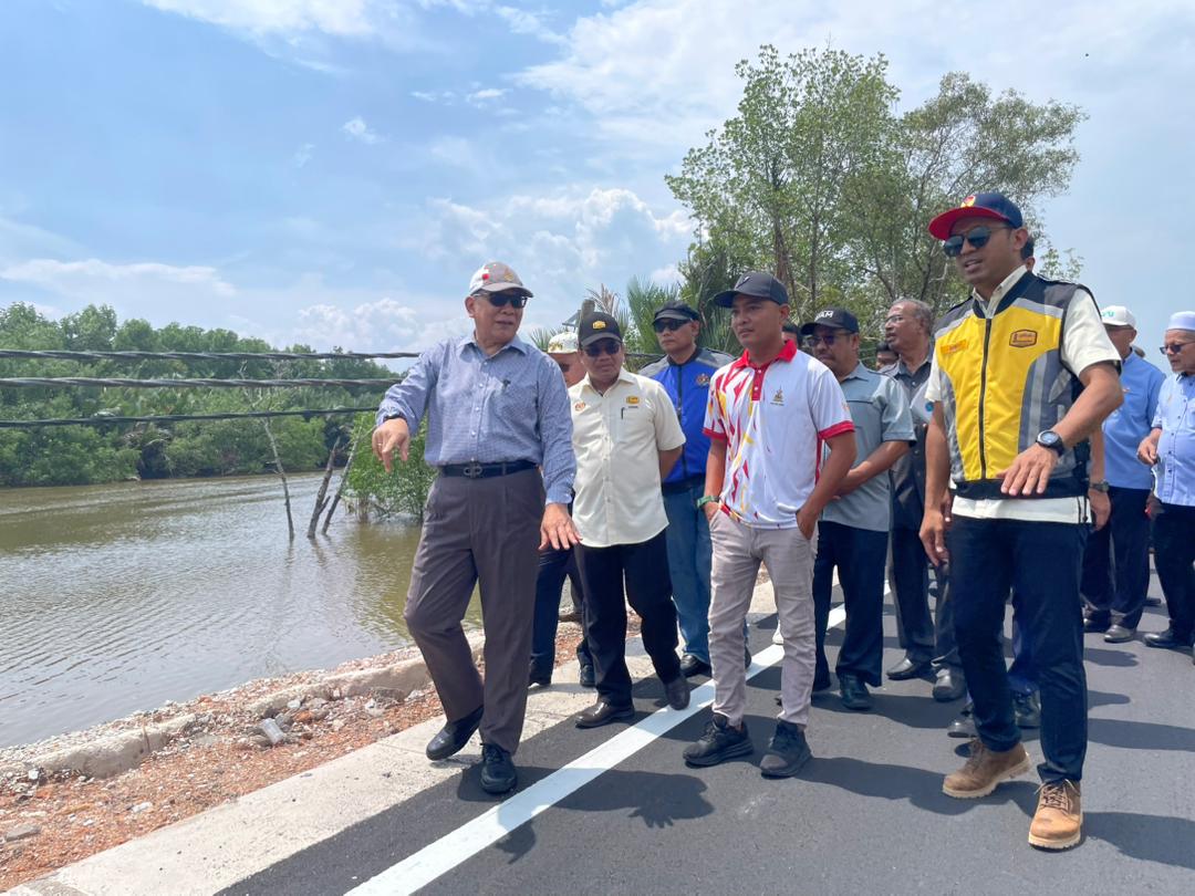 Exco: Jalan Bagan Pasir reopens, Indonesian technology used to address collapse