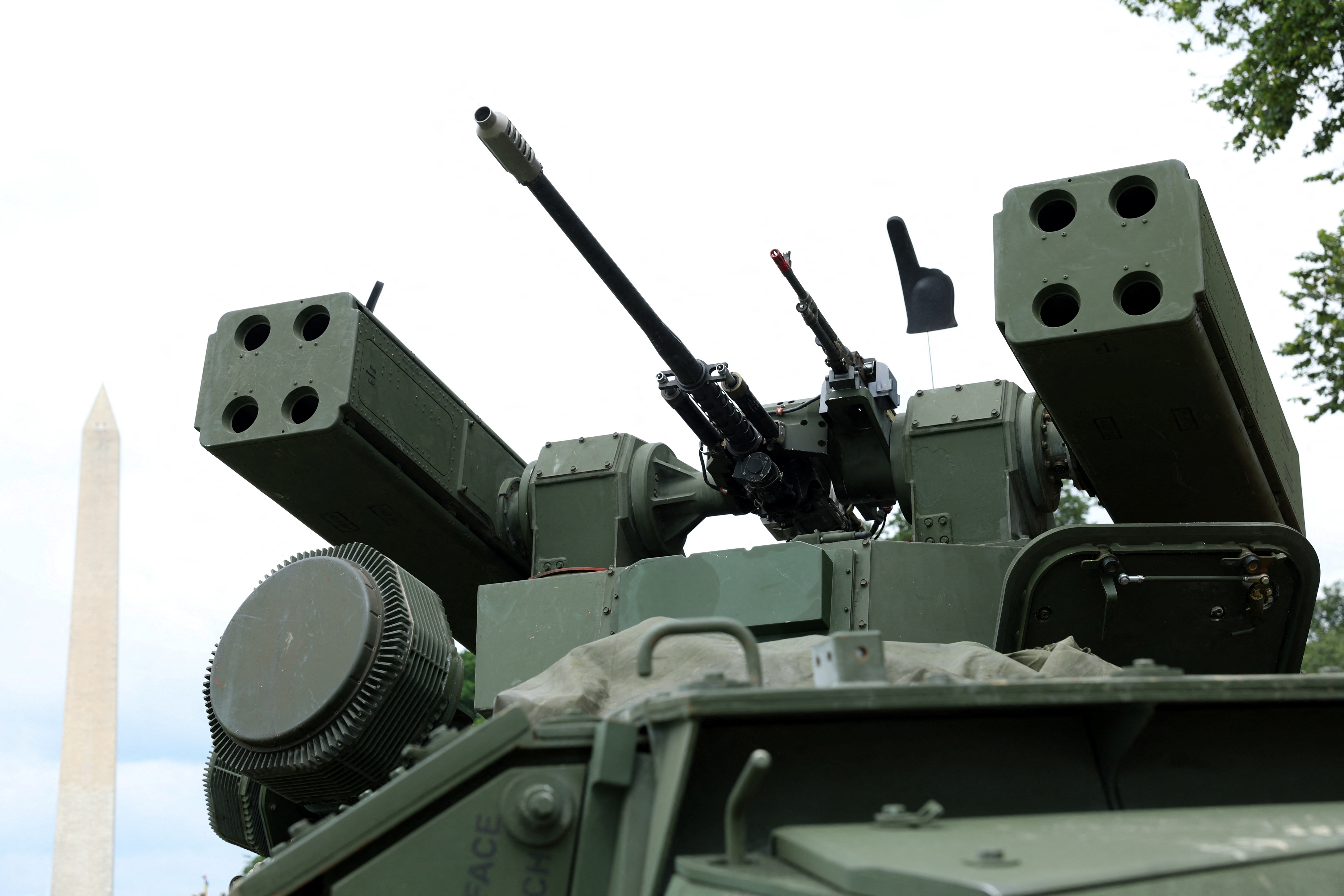 India pauses plans to buy US arms after Trump's tariffs