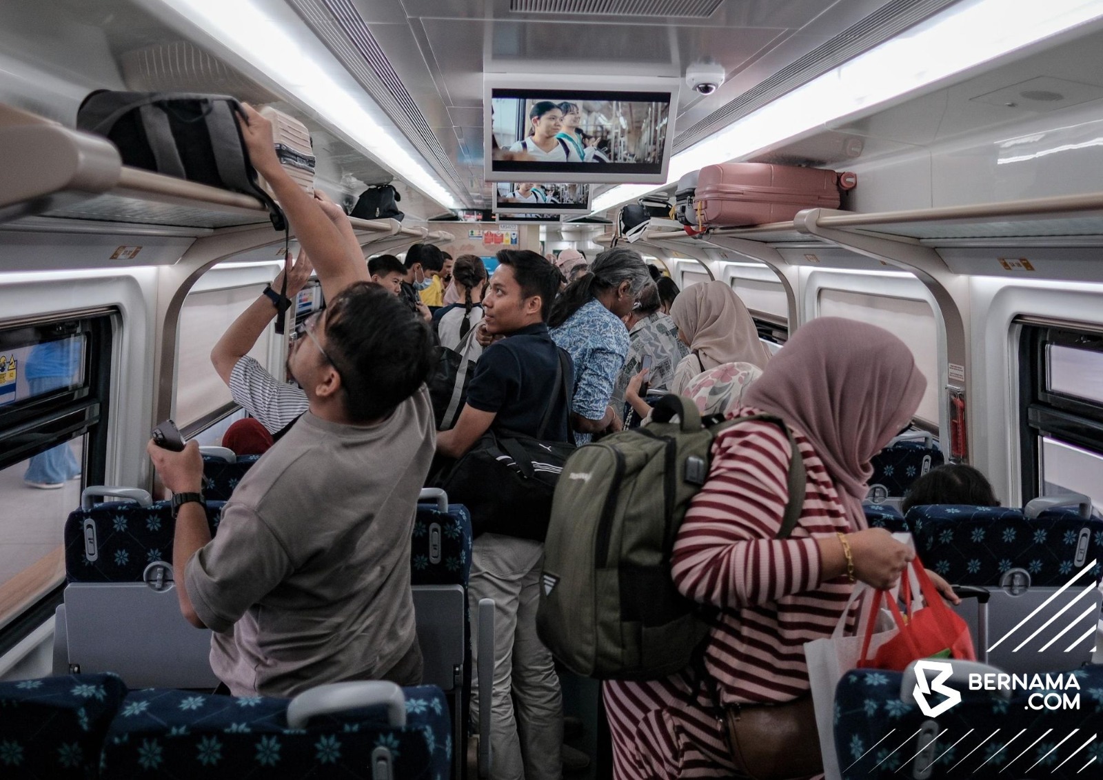 Gempa bumi: KTMB pantau rapi stesen Segamat, operasi tren berjalan seperti biasa