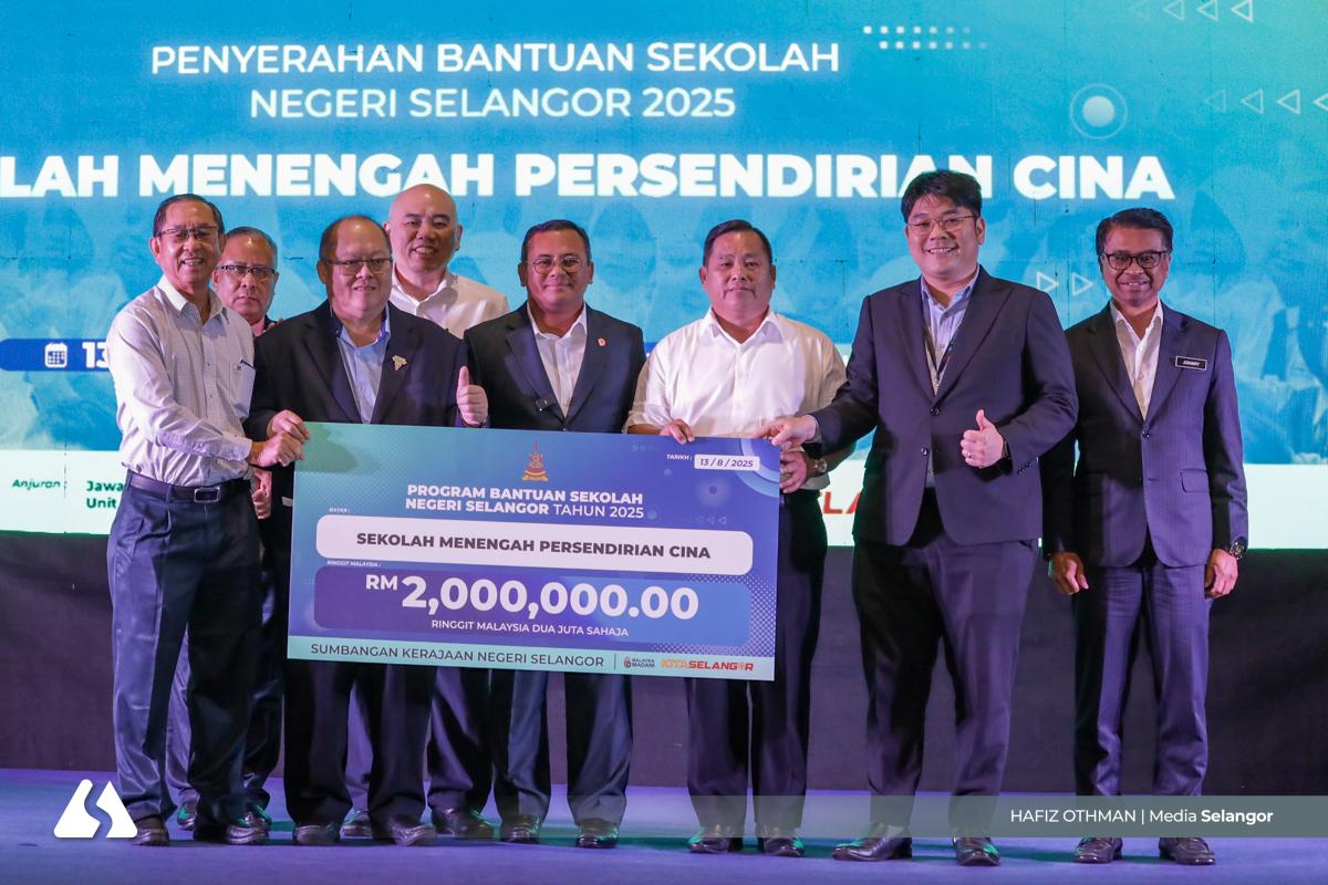 Selangor peruntuk RM26.6 juta baiki infrastruktur 873 sekolah, termasuk sekolah agama rakyat