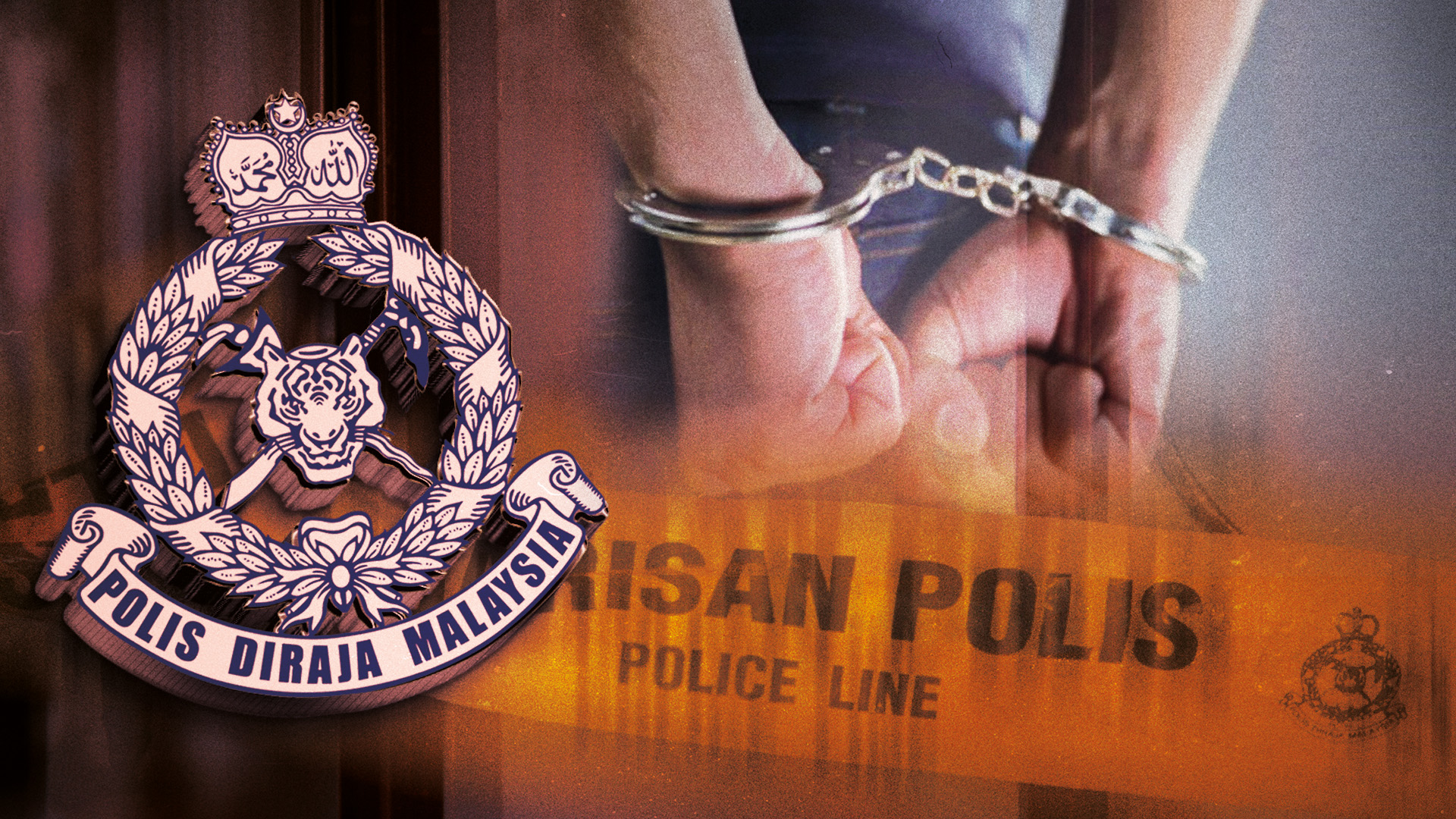 Dadah hampir RM1 juta dirampas, boleh tampung keperluan 420,400 penagih 