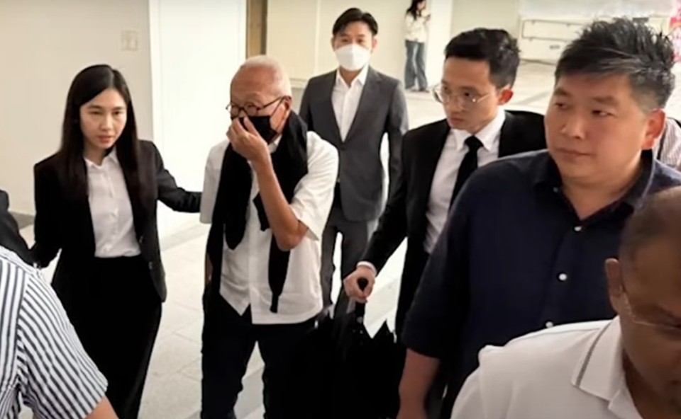 教唆狮城前交长妨碍司法公正  大马籍房产大亨王明星今认罪