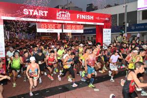 Lebih 8,000 pelari meriahkan PJ Half Marathon, 250 dari luar negara