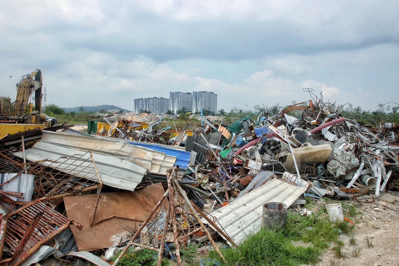 Ijok illegal dumpsites: MPKS issues 313 compounds