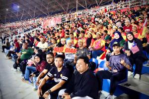 Orang Asal Bukit Manchung rasai pengalaman di stadium, dekati pemain SFC