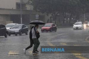 Hulu Langat diramal hujan lebat hingga 6 petang