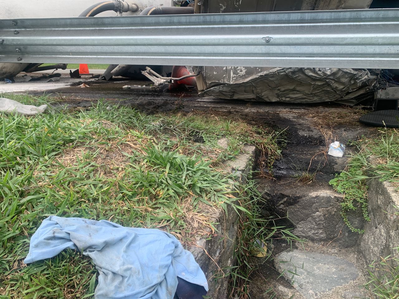 LUAS kawal insiden tumpahan minyak, elak cemar Sungai Gombak