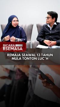 Remaja seawal 13 tahun mula akses tonton kandungan dewasa