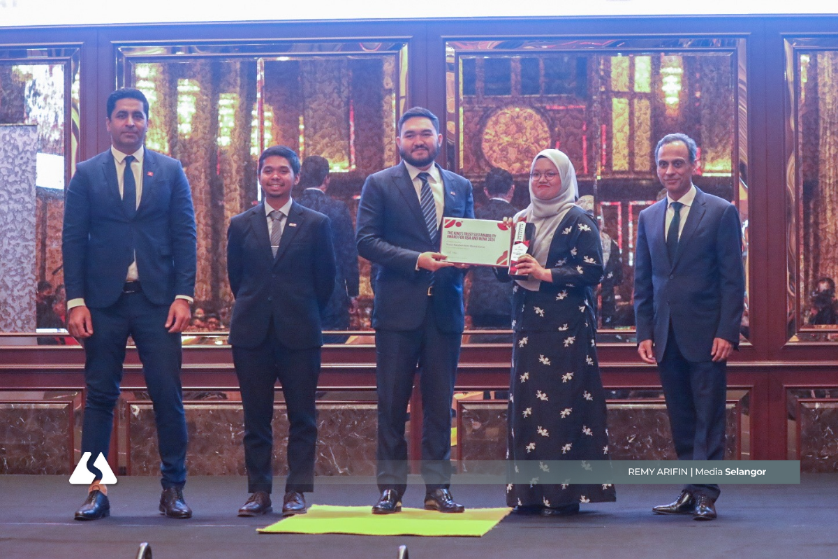 SAY rai belia inspirasi, rakan strategik pada Hari Anugerah Pasukan 2025