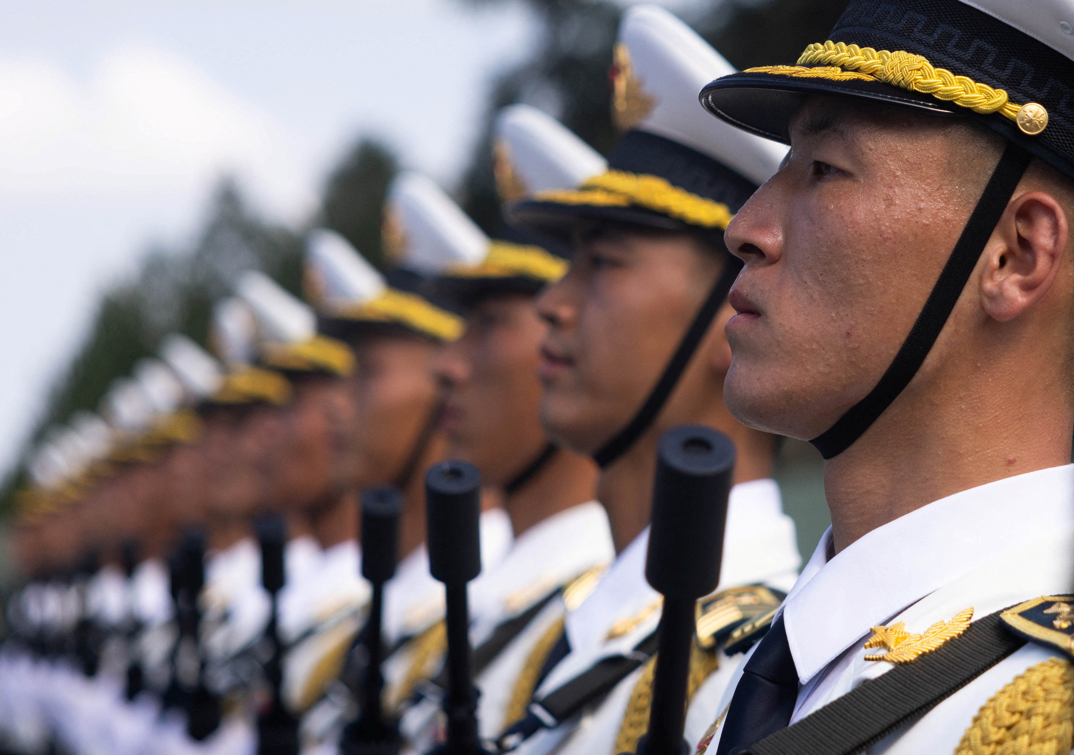 History, triumph, trauma to take centre stage at China's WWII military parade
