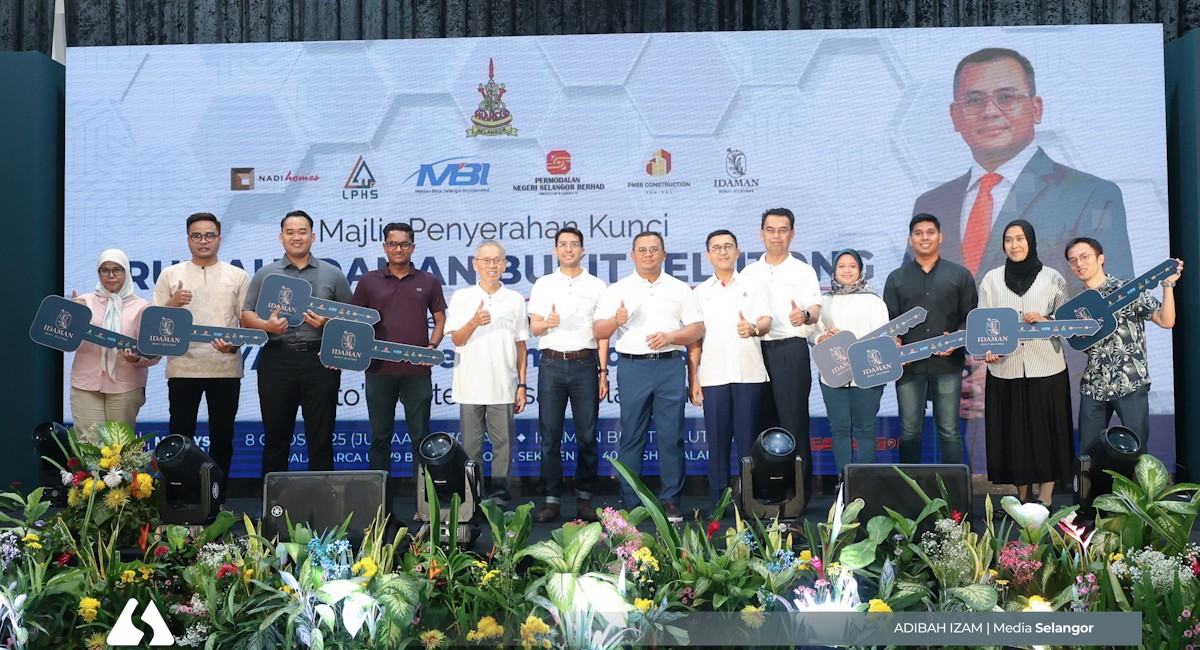 Syukur impian tercapai, Rumah Idaman miliki kemudahan moden, lokasi strategik