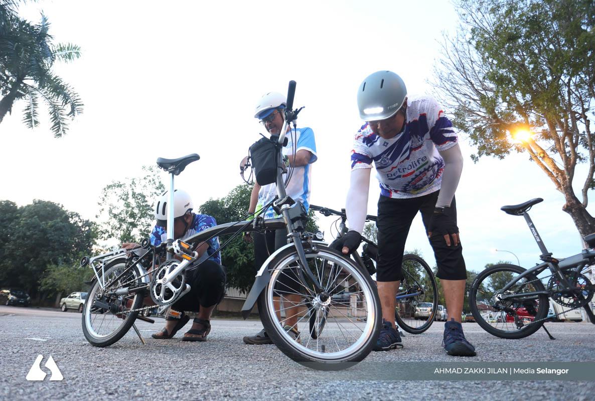 Cycling towards a healthy, safe lifestyle
