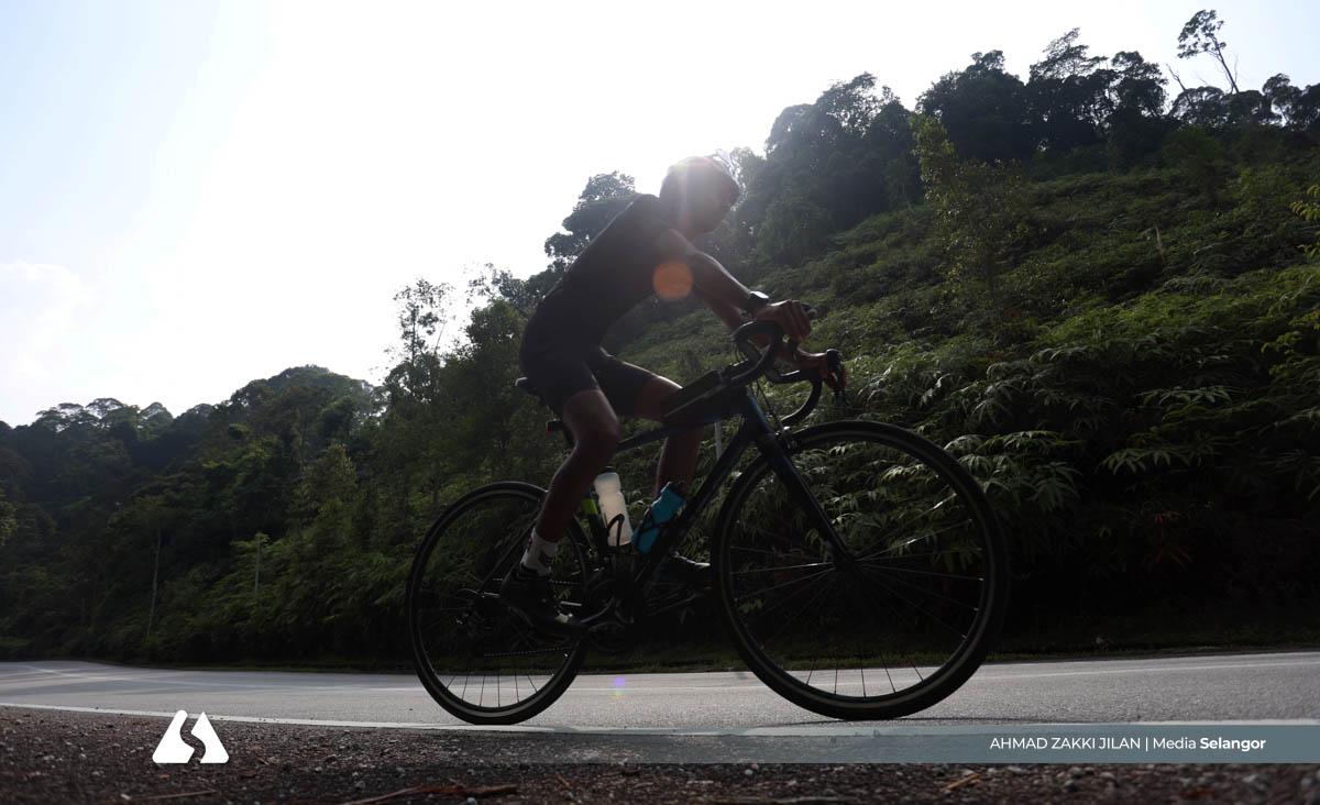 Cycling towards a healthy, safe lifestyle