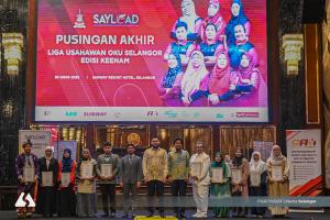 EXCO: Liga Usahawan OKU Selangor bukti cabaran bukan penghalang kejayaan