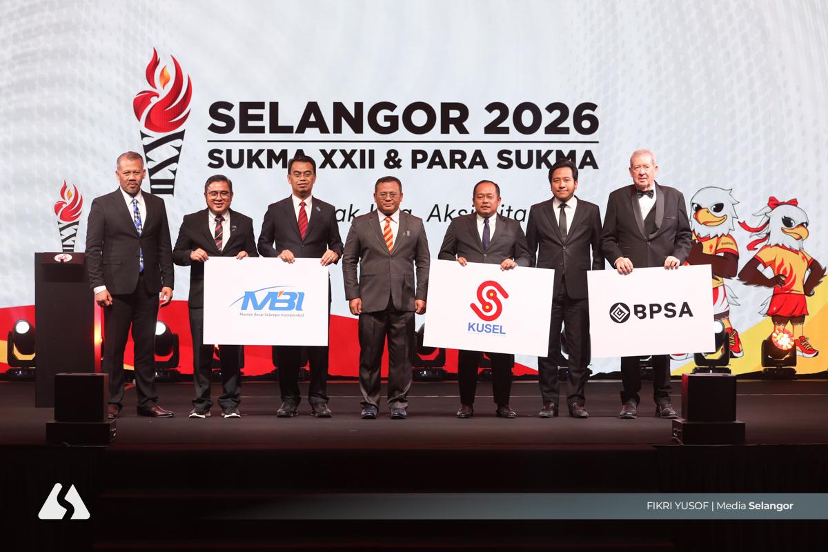Media Selangor named an official broadcaster for Sukma 2026