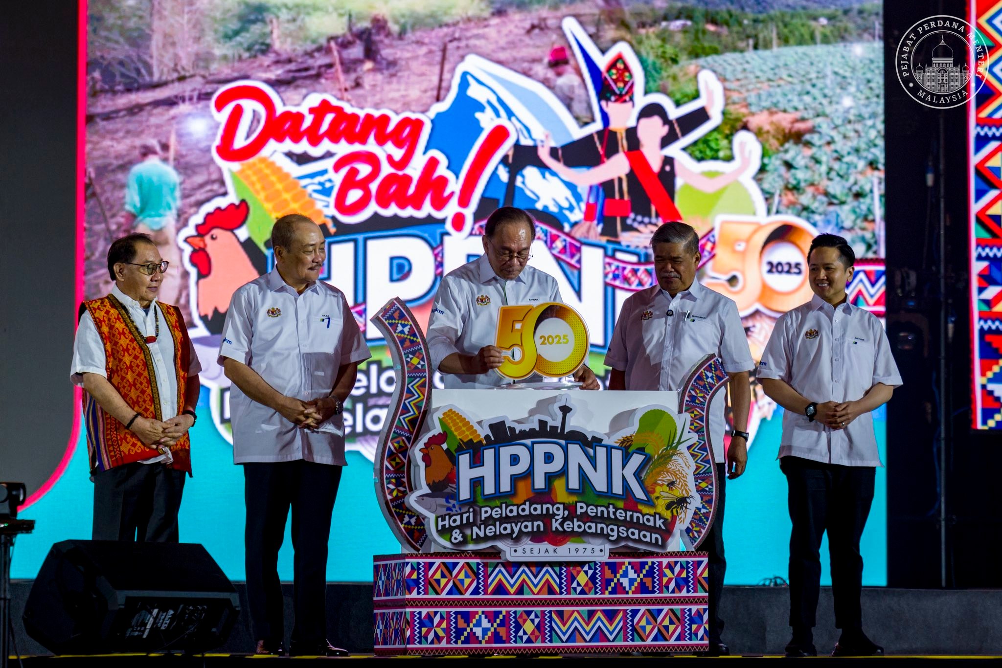 Kerajaan utamakan kebajikan petani, penternak, nelayan, tunjang sekuriti makanan negara 