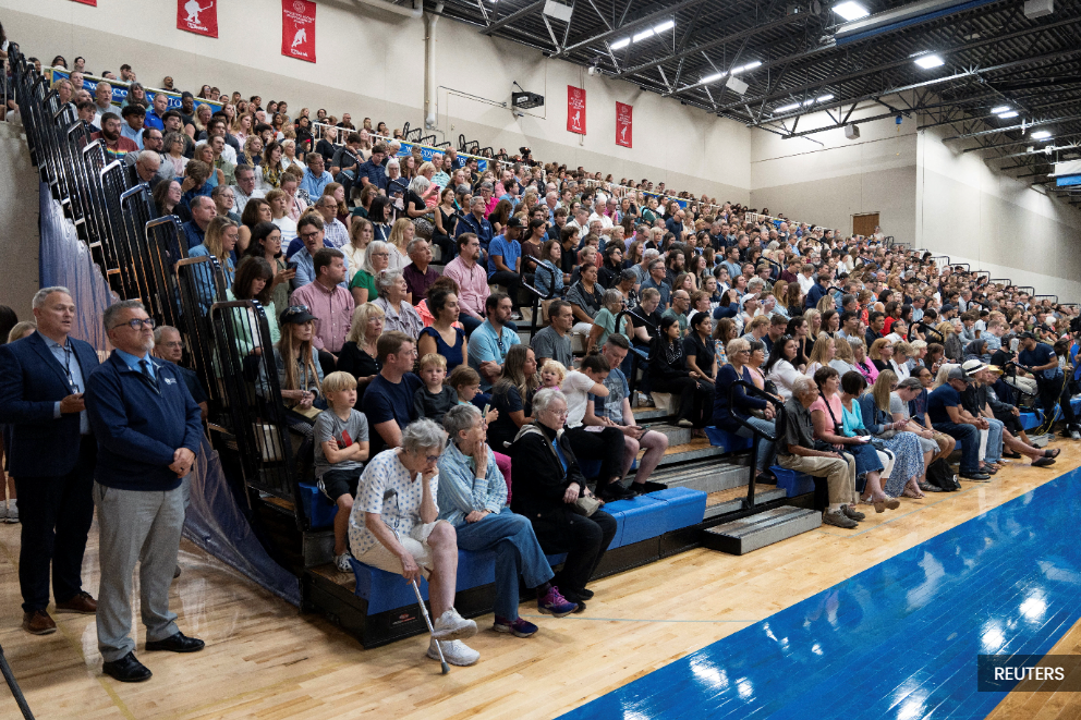 Shooter kills two Minneapolis schoolchildren in church, injures 17