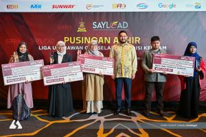 Tiga usahawan OKU dinobat ikon Selangor, terima geran sehingga RM5,000