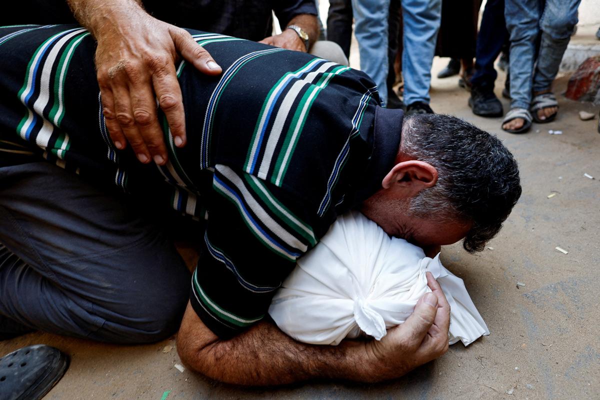 14 rakyat Palestin terbunuh dalam serangan Israel di Gaza