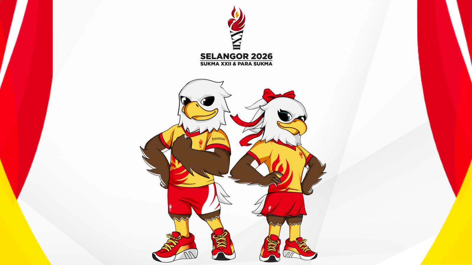 White eagle chosen as Selangor Sukma 2026 mascot 