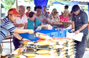 Pandan Indah, Batu Tiga antara lima lokasi Jualan Ehsan Rahmah esok