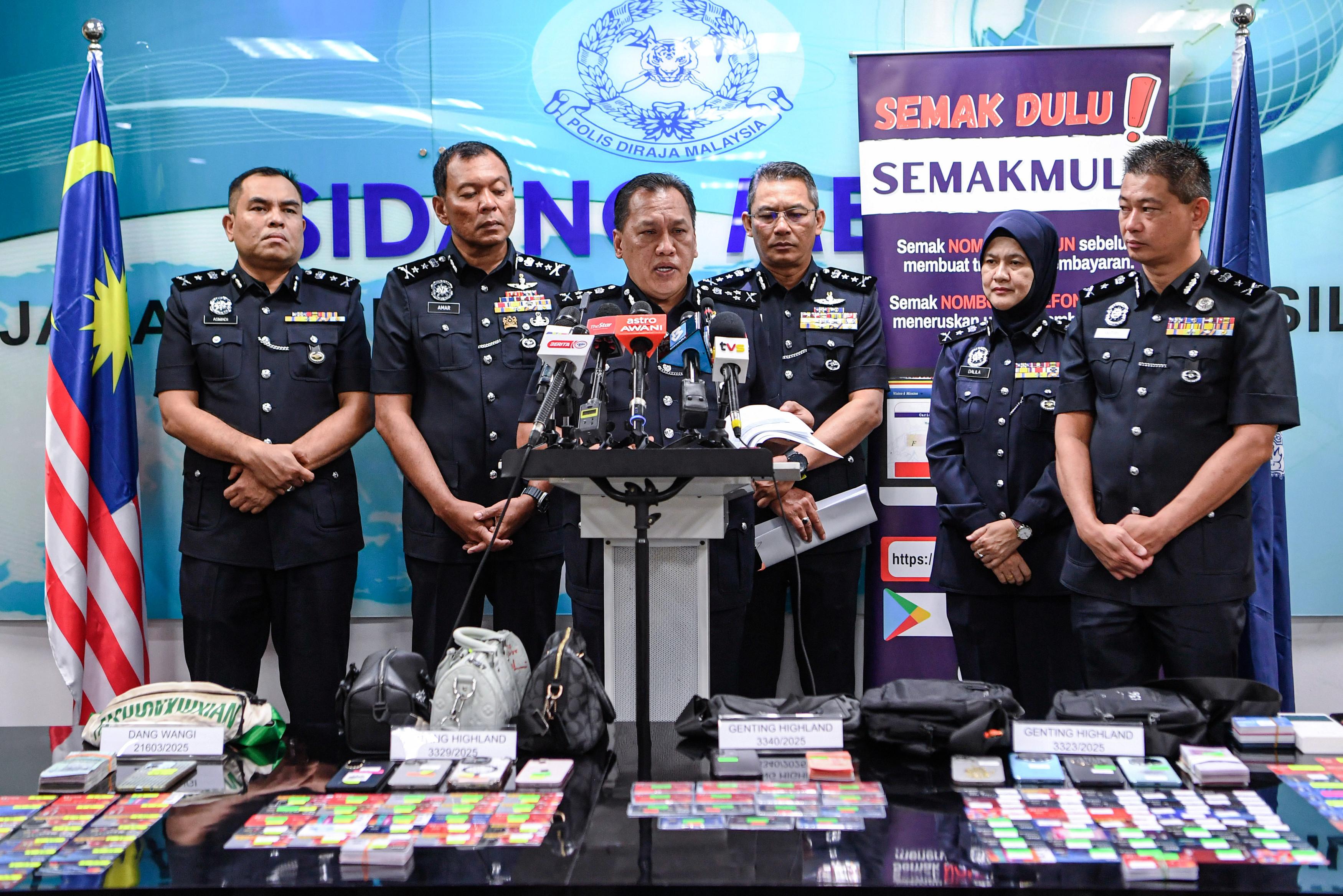 Cops book 71 in nationwide crackdown on mule accounts