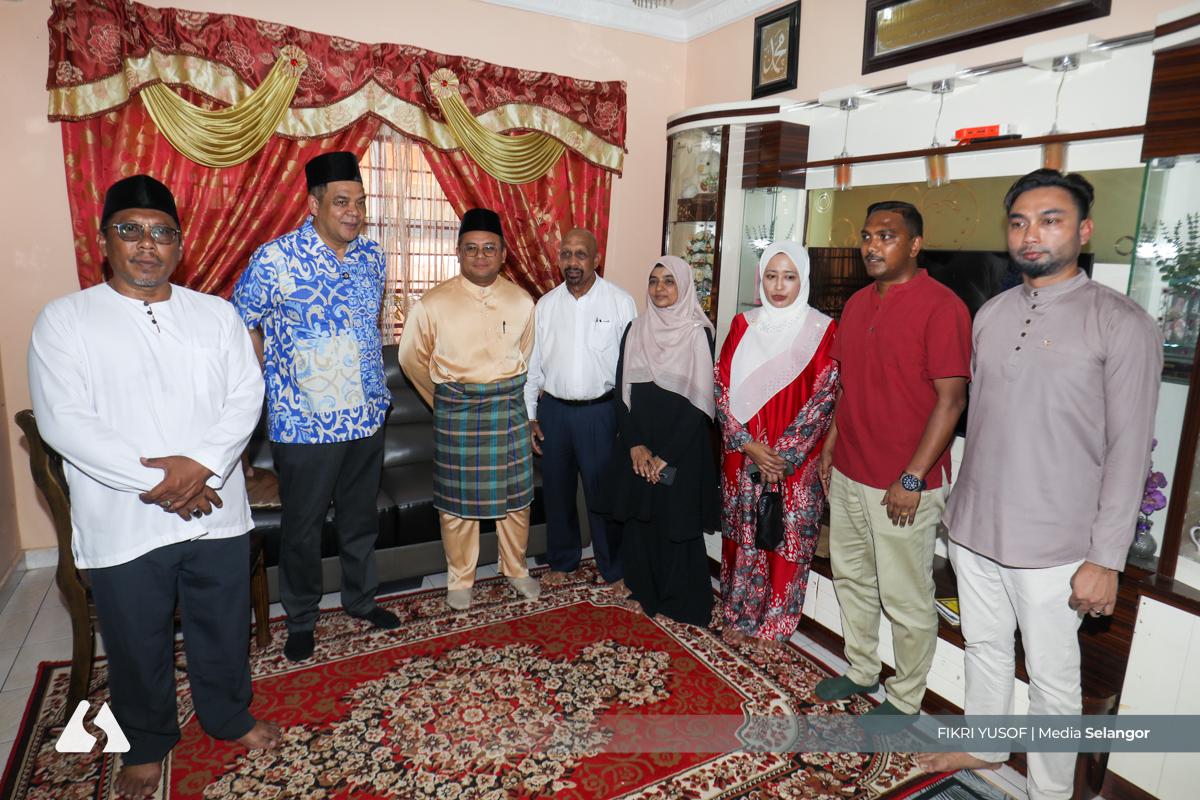 JKM Selangor hulur bantuan kaunseling, sokongan emosi kepada keluarga Syamsul Haris
