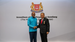 IGP awarded Singapore’s Meritorious Service Medal