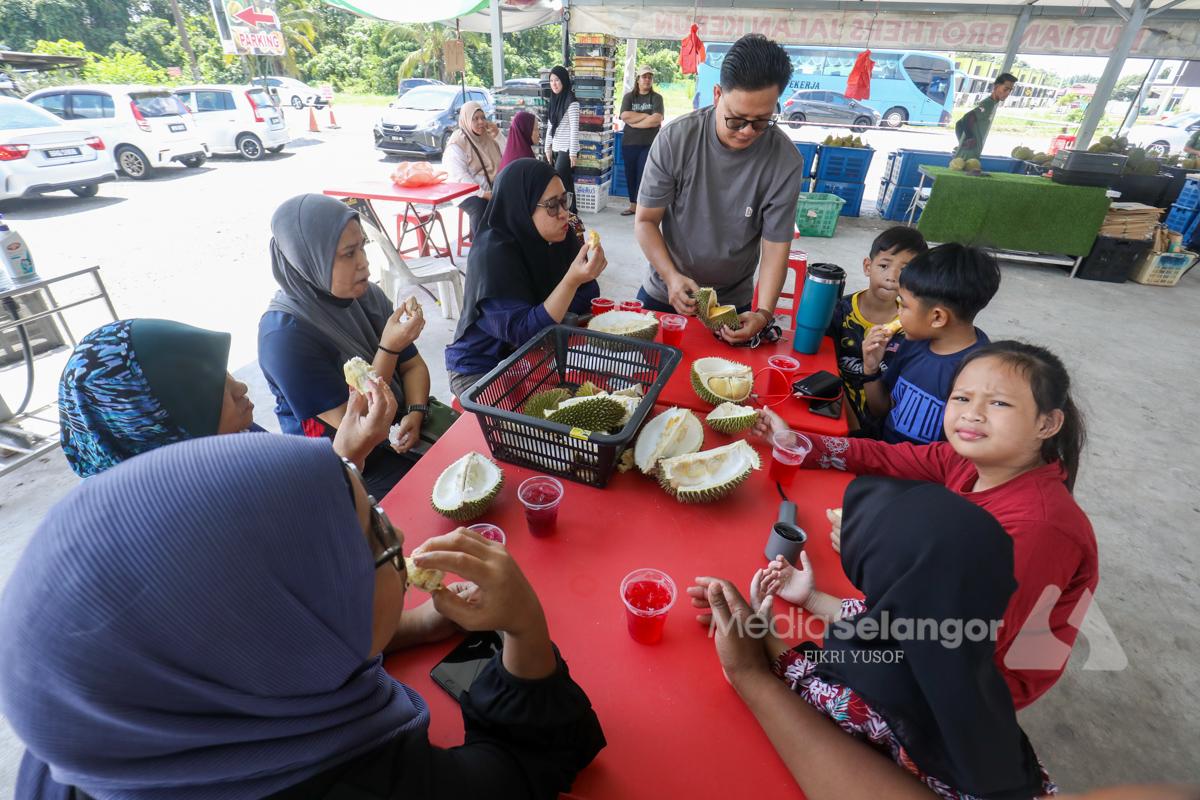 Durian dan strok: mitos atau realiti?