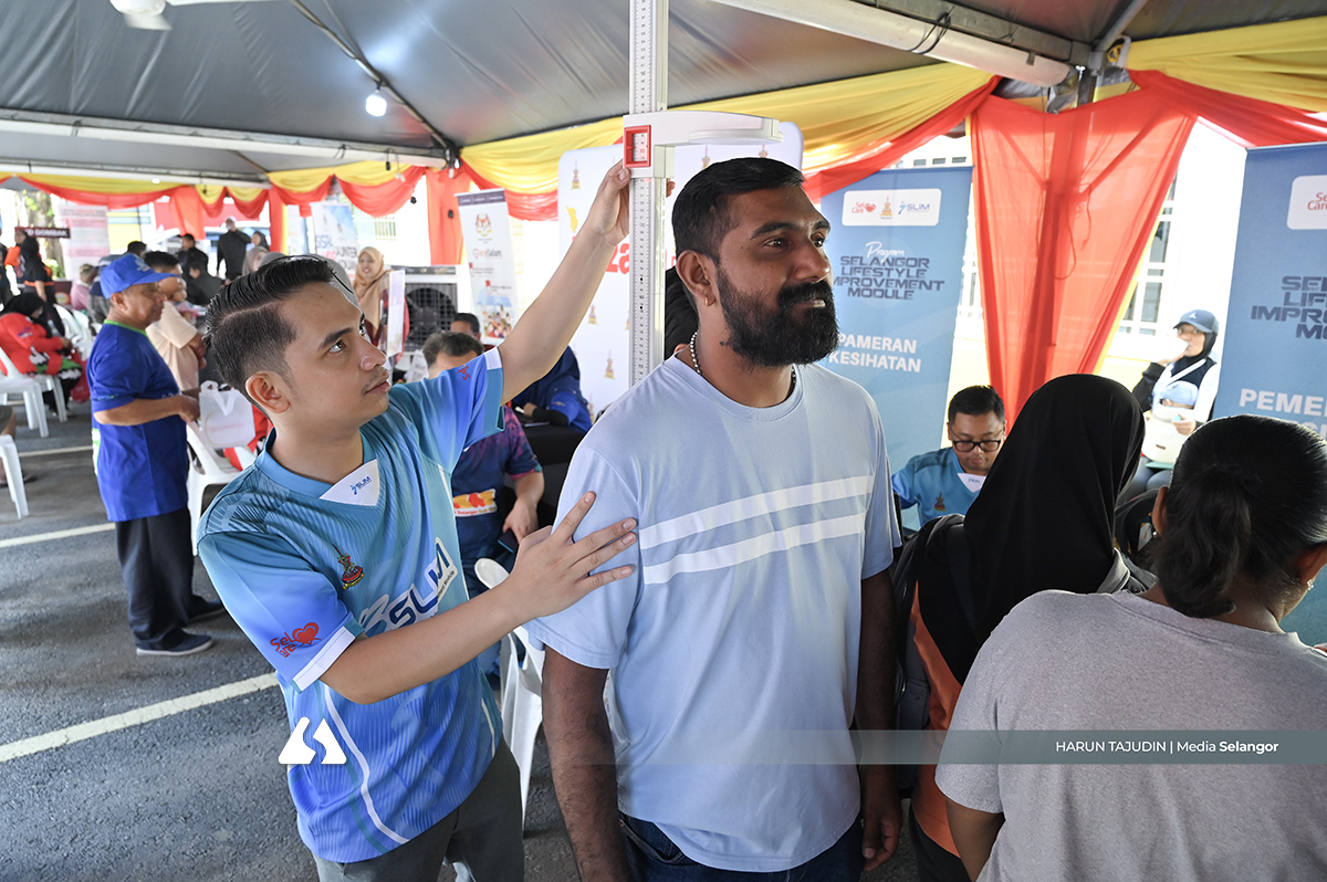 Program kesihatan Selangor SLIM dan ASAS kini untuk semua