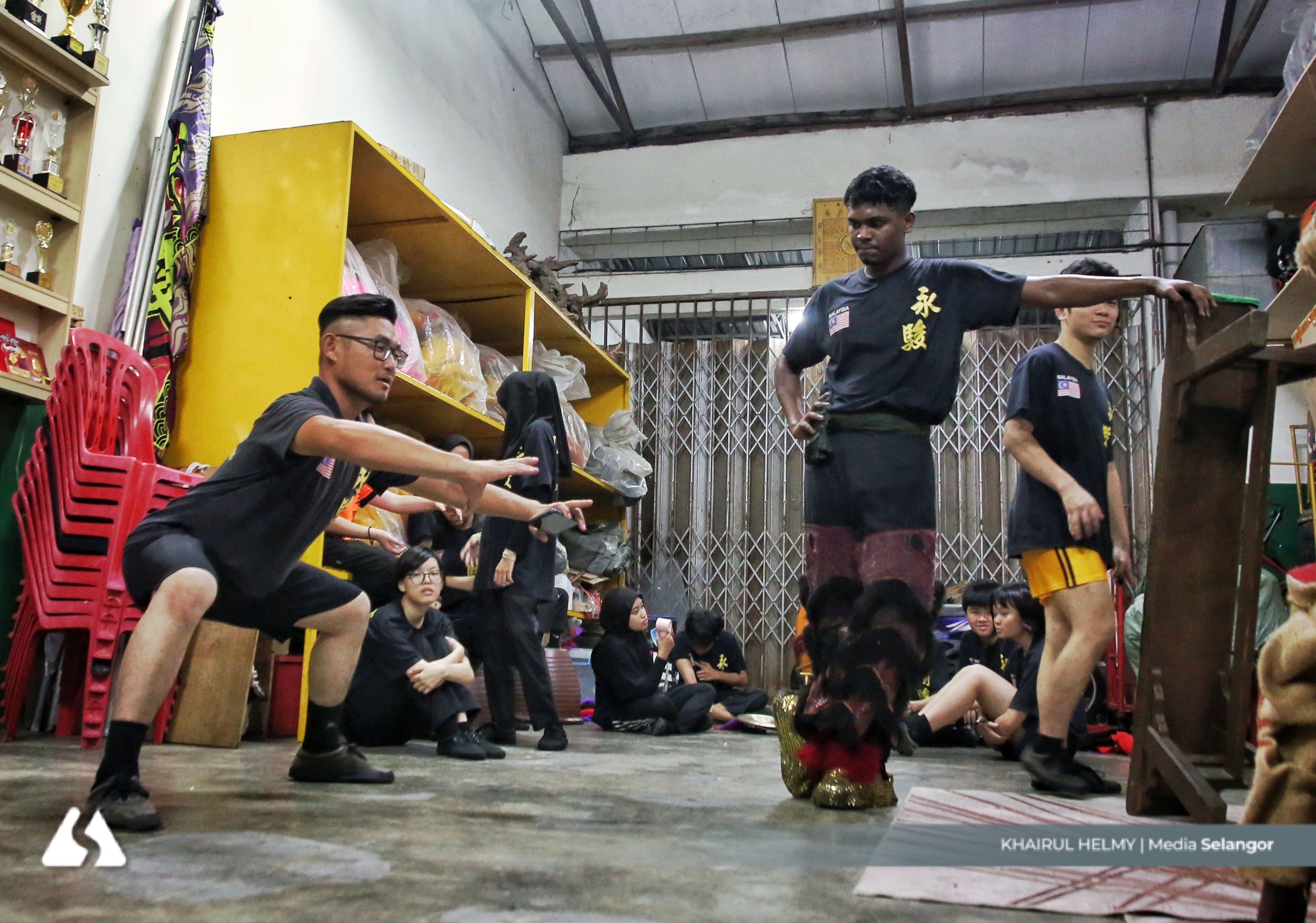 Lion dance ‘erases’ the divide in cross-cultural friendships